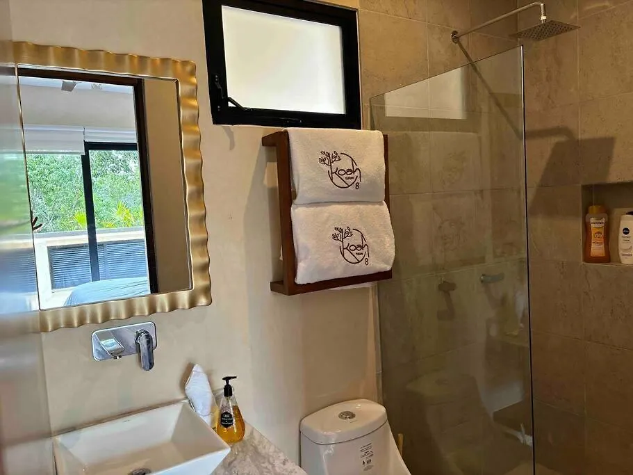 טולום Studio Con Terraza, Pileta Y Bano Completo דירה