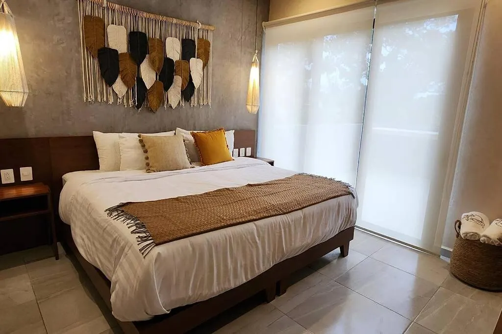 טולום Studio Con Terraza, Pileta Y Bano Completo דירה