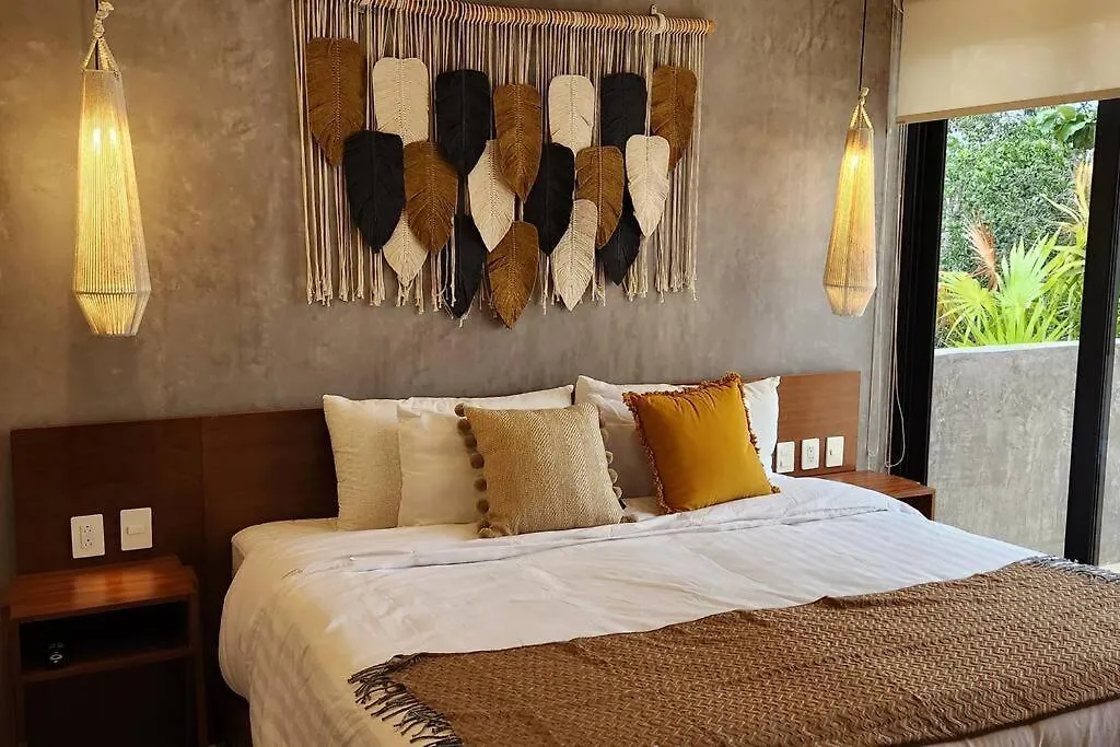 טולום Studio Con Terraza, Pileta Y Bano Completo