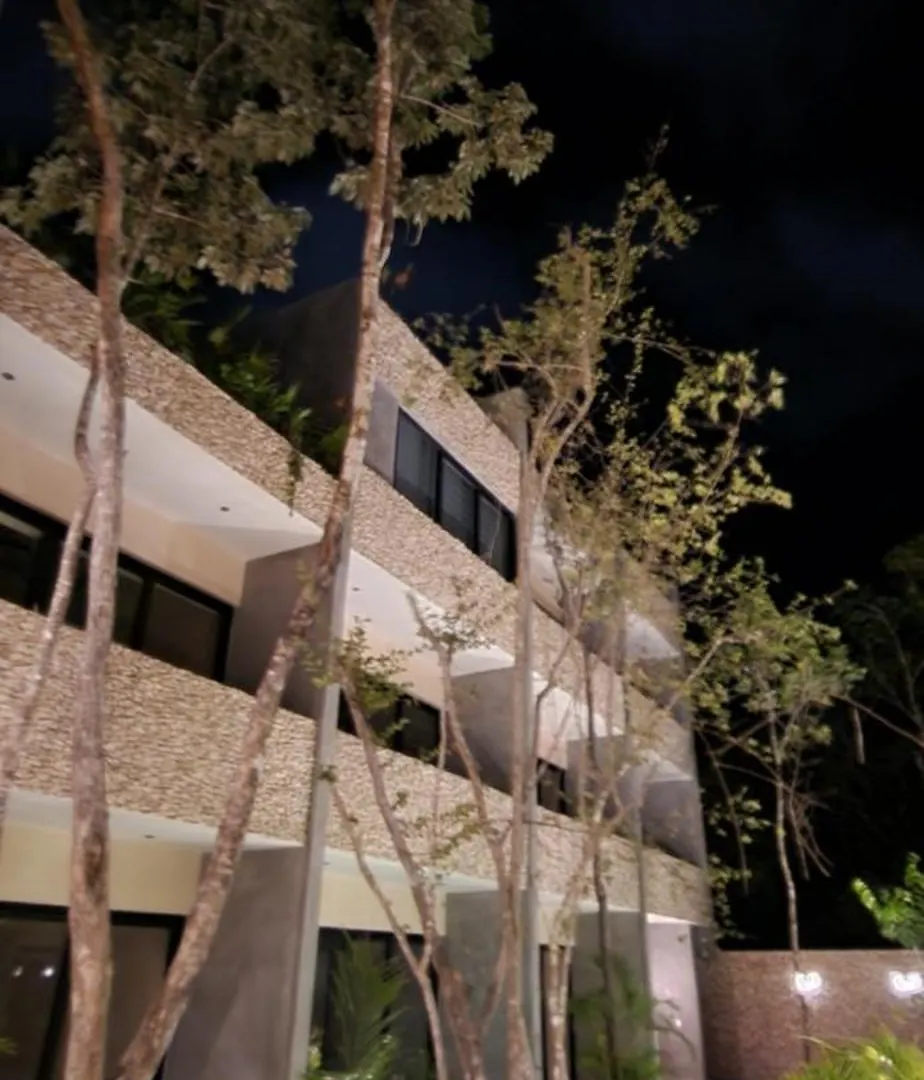 דירה טולום Studio Con Terraza, Pileta Y Bano Completo