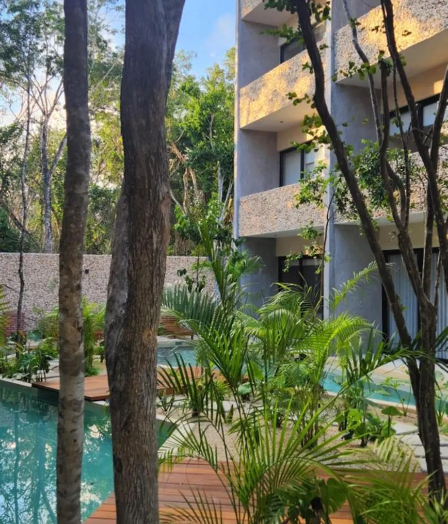 טולום Studio Con Terraza, Pileta Y Bano Completo מקסיקו
