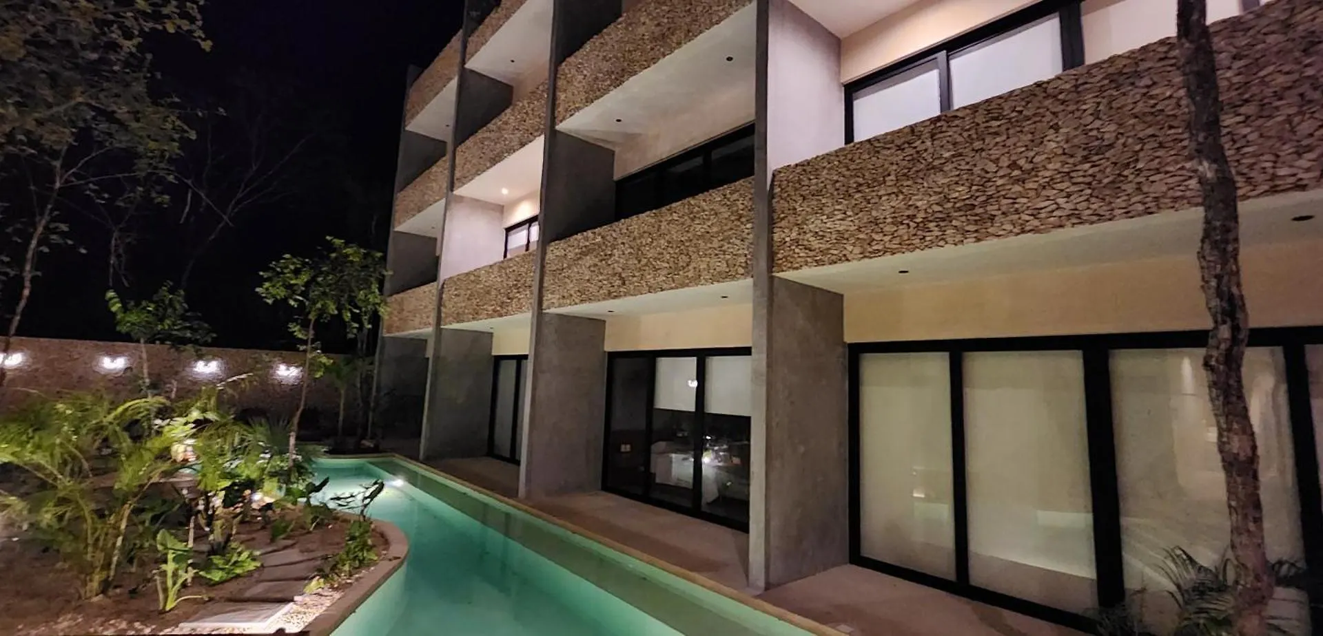 טולום Studio Con Terraza, Pileta Y Bano Completo