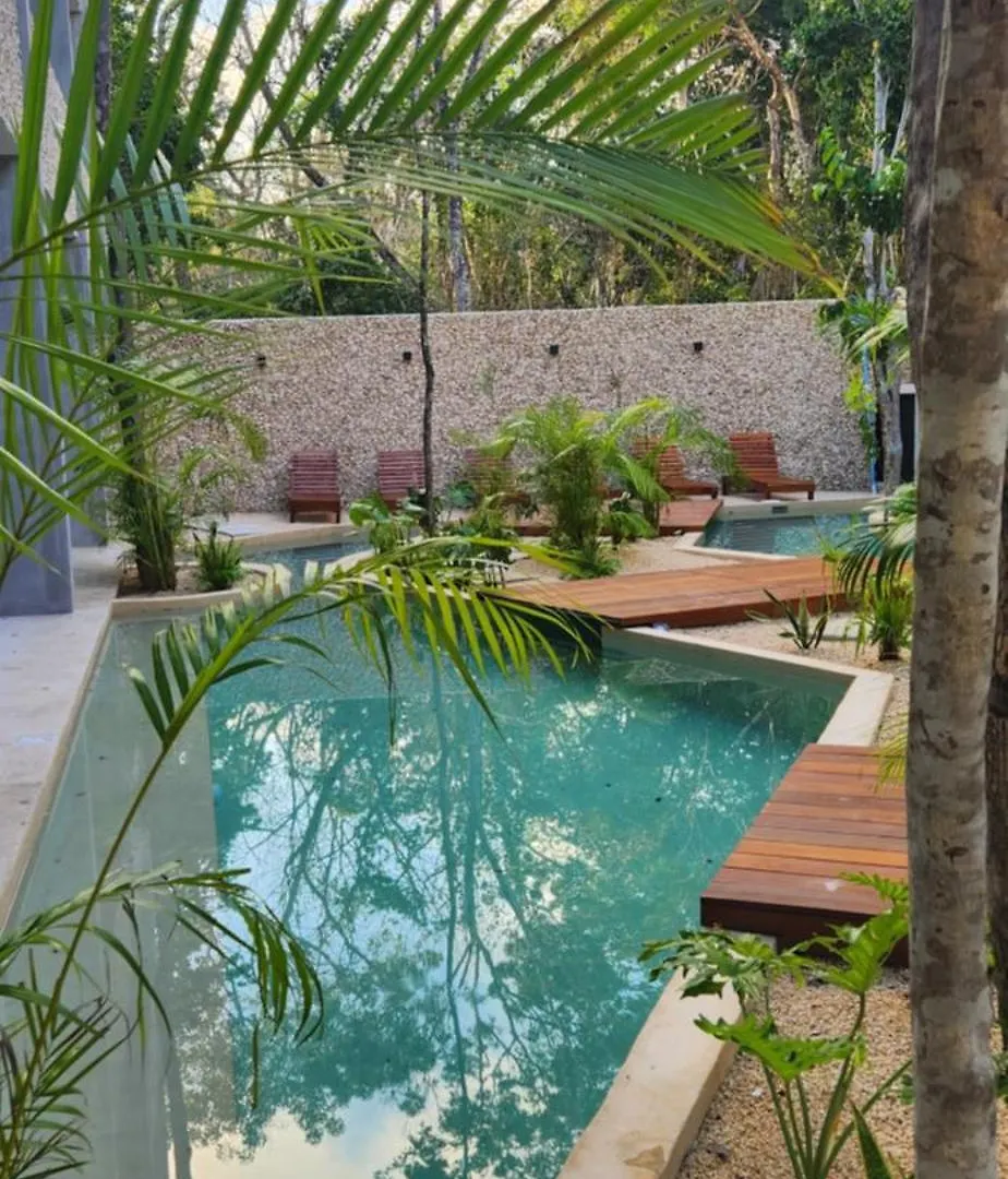 טולום Studio Con Terraza, Pileta Y Bano Completo 0*,  מקסיקו