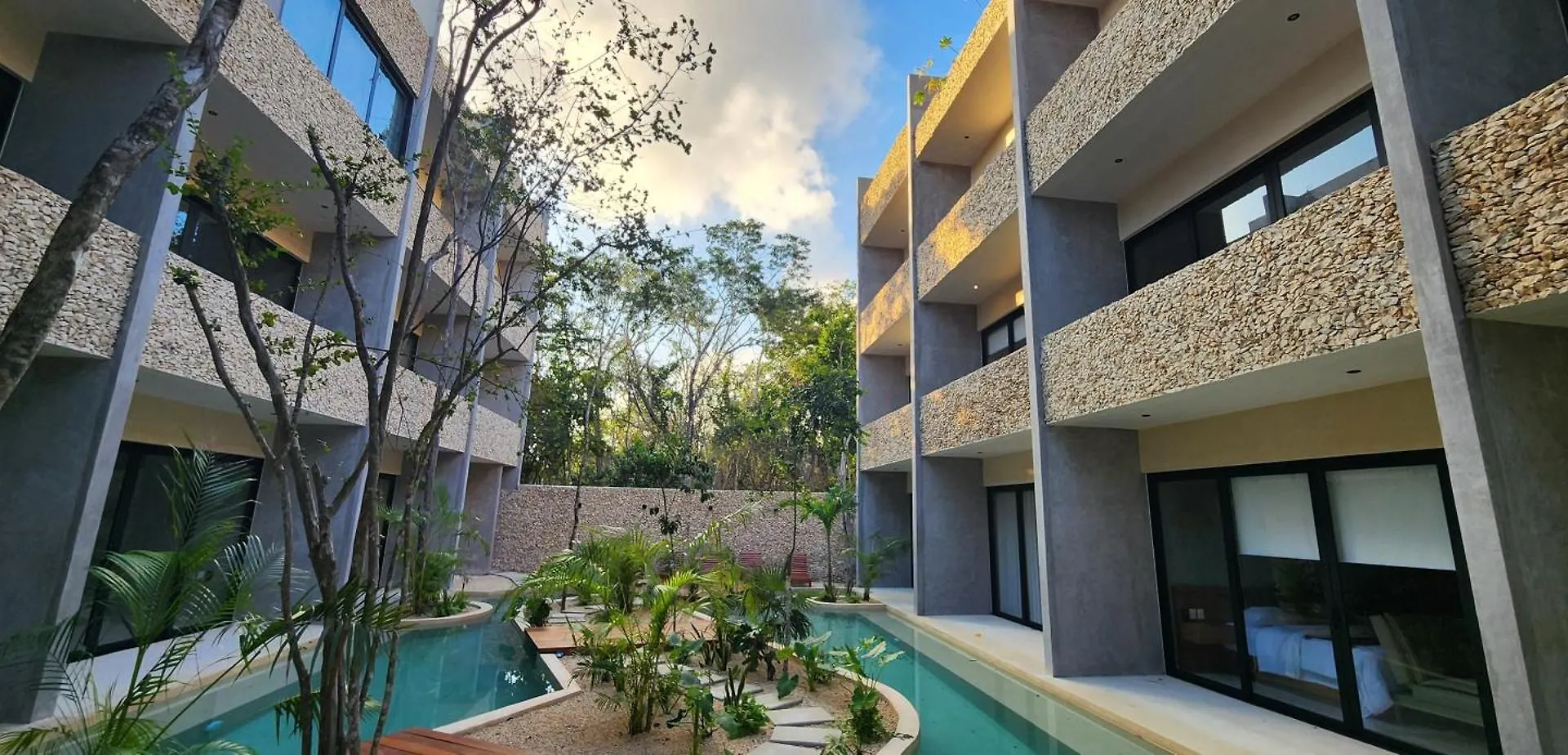 טולום Studio Con Terraza, Pileta Y Bano Completo 0*,  מקסיקו
