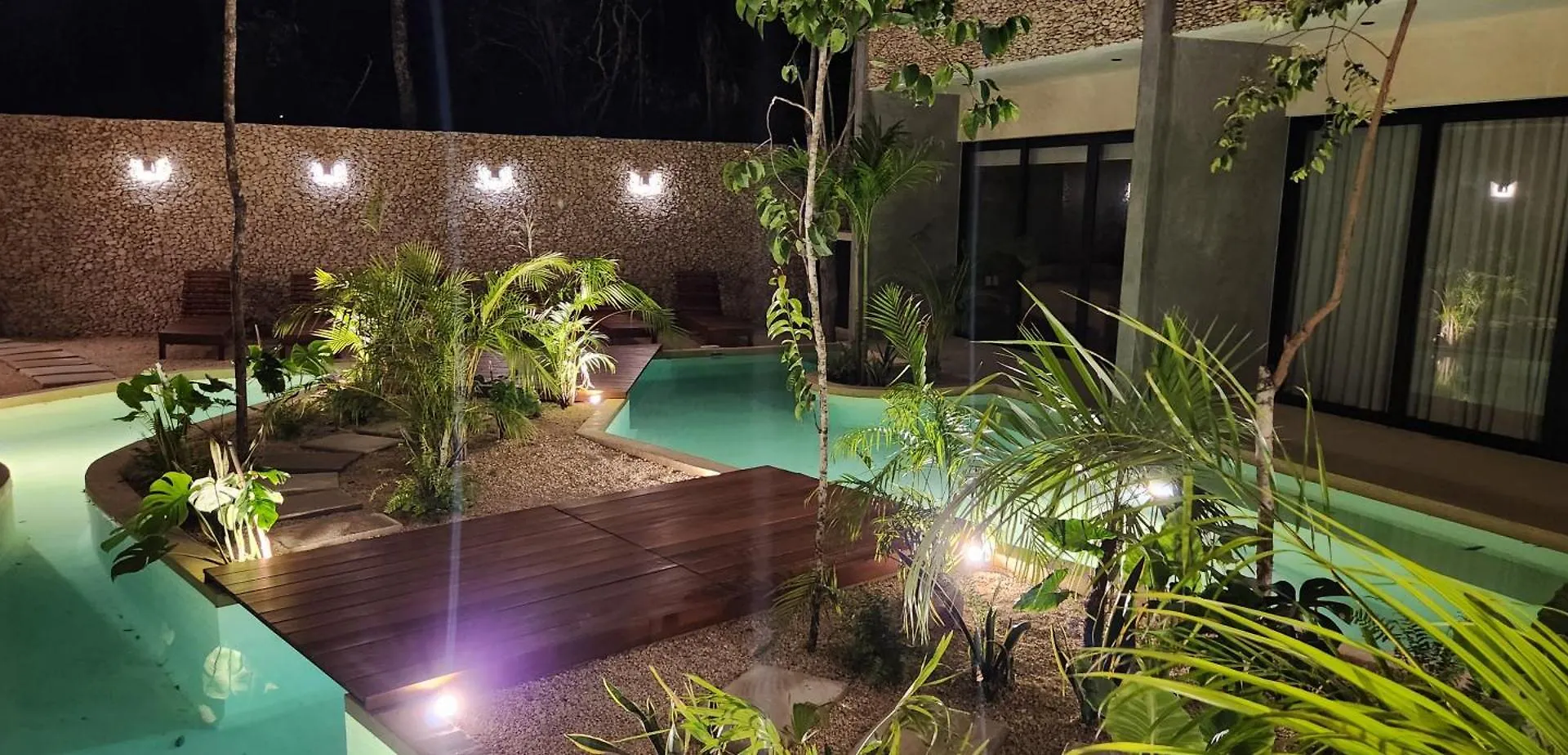 טולום Studio Con Terraza, Pileta Y Bano Completo דירה