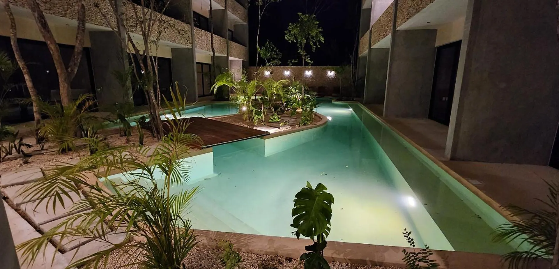 טולום Studio Con Terraza, Pileta Y Bano Completo דירה