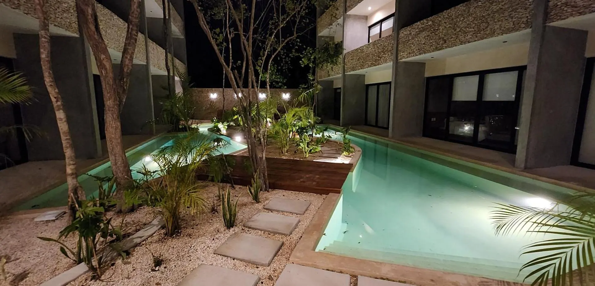 טולום Studio Con Terraza, Pileta Y Bano Completo 0*,