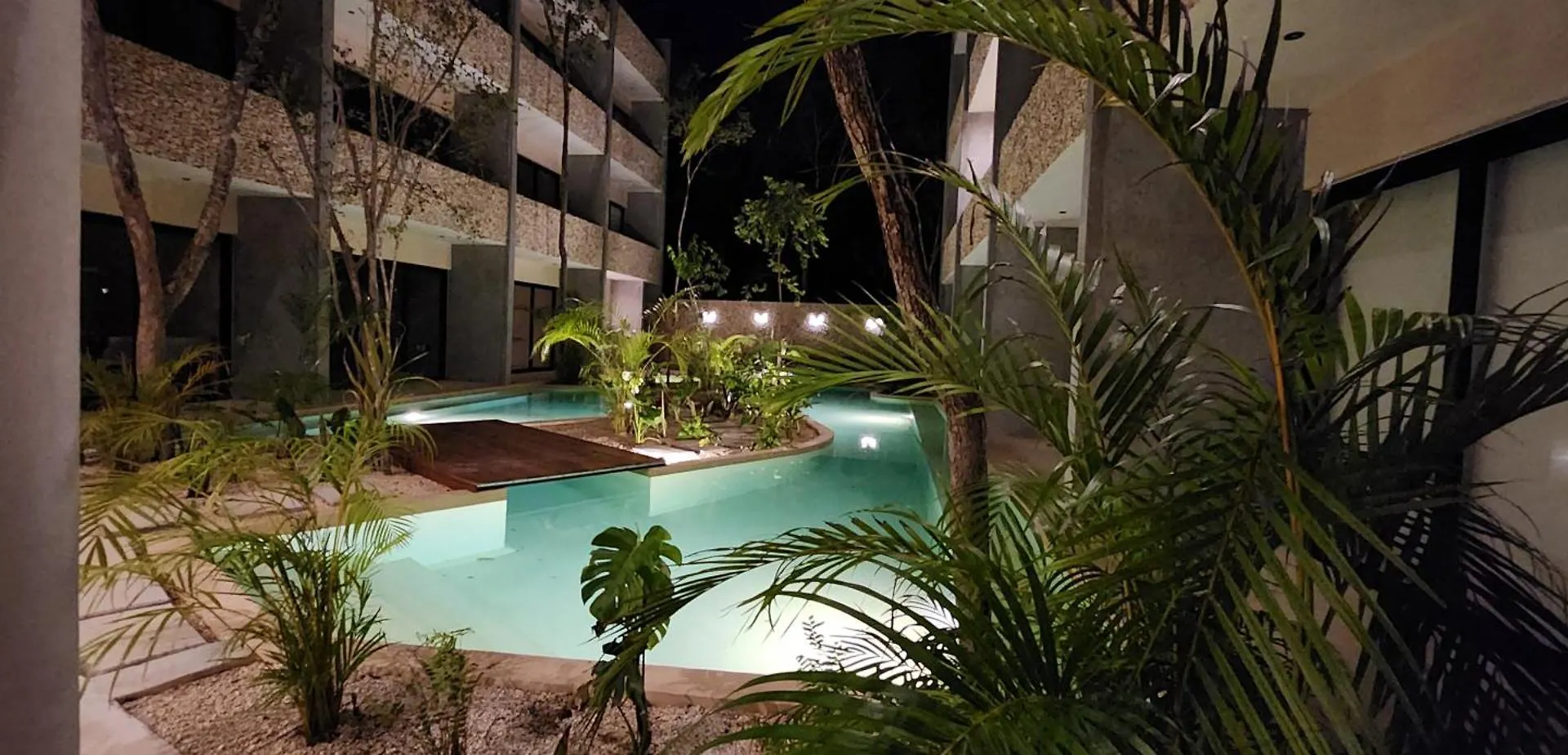 דירה טולום Studio Con Terraza, Pileta Y Bano Completo