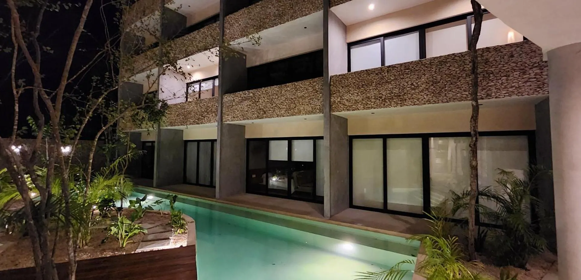 דירה טולום Studio Con Terraza, Pileta Y Bano Completo מקסיקו