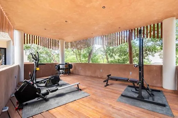 טולום Studio Con Terraza, Pileta Y Bano Completo מקסיקו