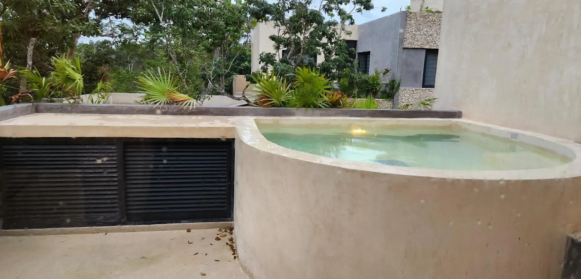 טולום Studio Con Terraza, Pileta Y Bano Completo