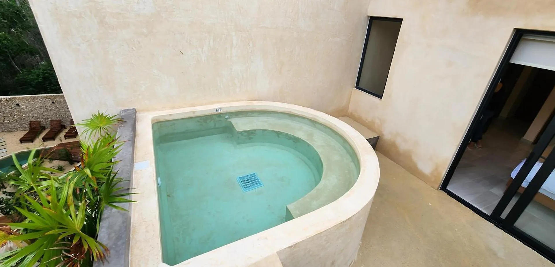 טולום Studio Con Terraza, Pileta Y Bano Completo מקסיקו