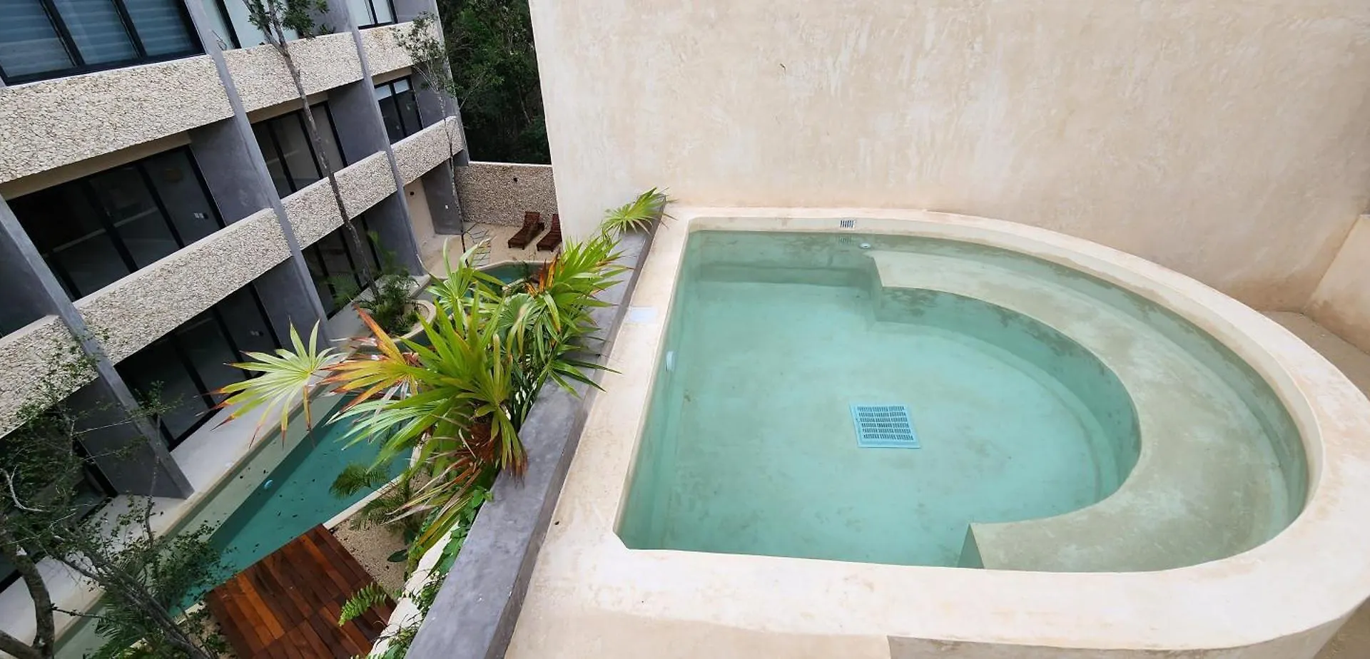 טולום Studio Con Terraza, Pileta Y Bano Completo