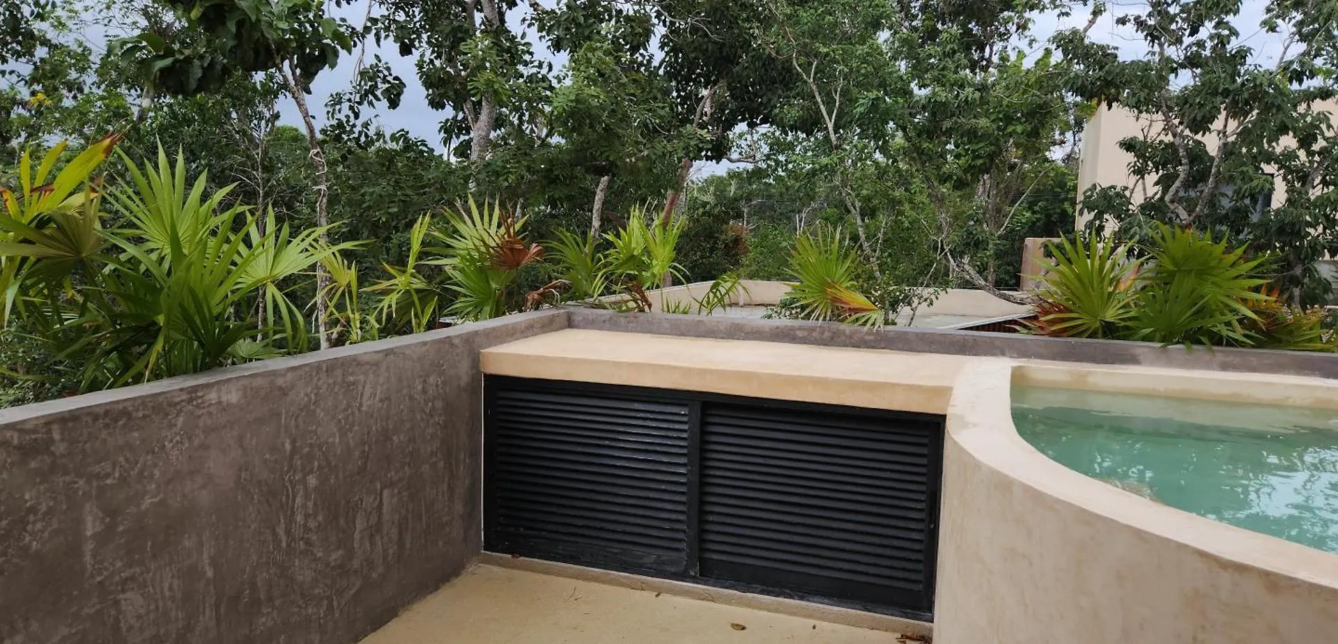 דירה טולום Studio Con Terraza, Pileta Y Bano Completo