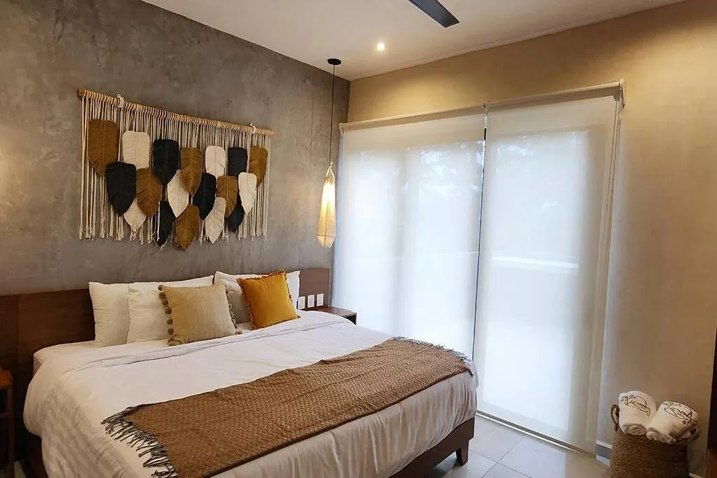 טולום Studio Con Terraza, Pileta Y Bano Completo דירה