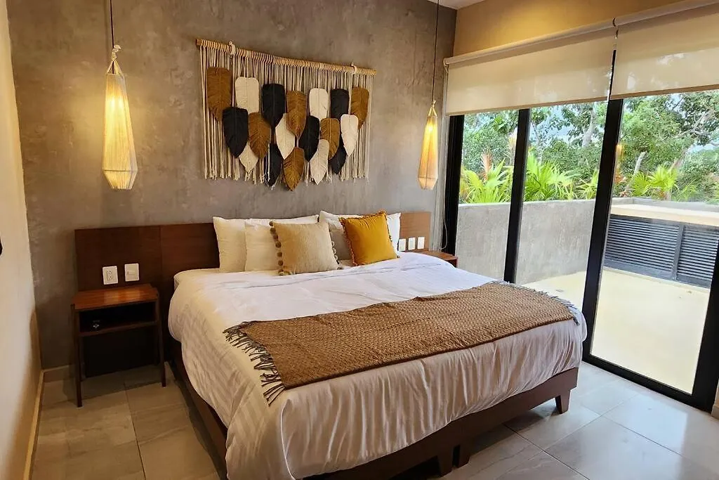 דירה טולום Studio Con Terraza, Pileta Y Bano Completo מקסיקו