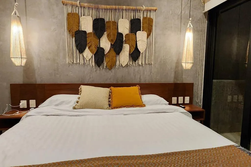 דירה טולום Studio Con Terraza, Pileta Y Bano Completo
